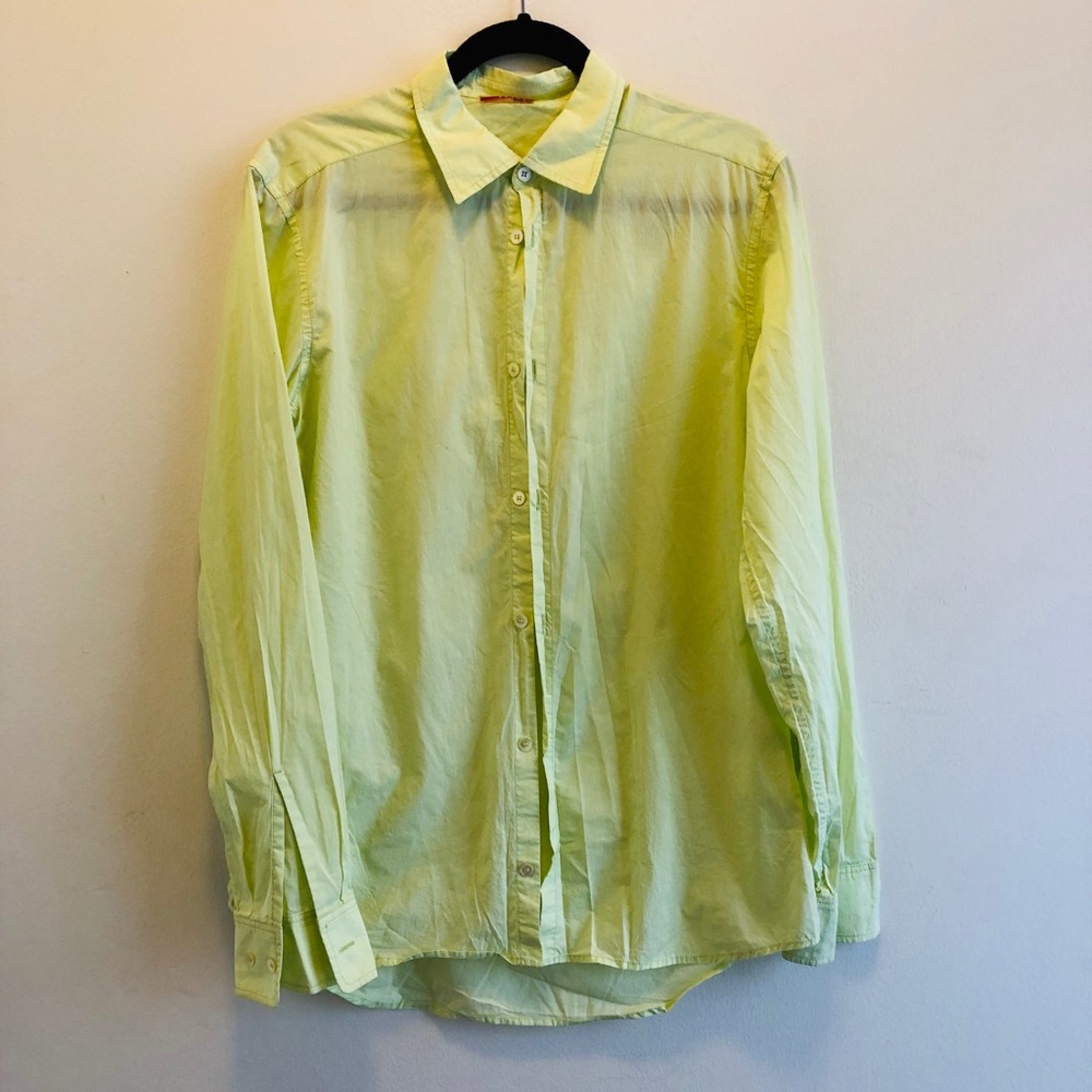Authentic Prada Cotton Tailored Women Shirt